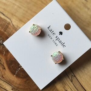 ♠️ NWT kate spade Opal Glitter Studs